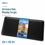 Sky Solutions Black 20" x 39" mat — product detail 8