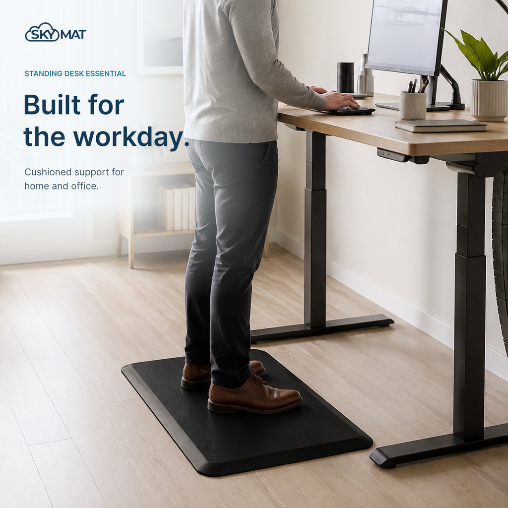 Sky Solutions Black 20" x 32" mat — product detail 3