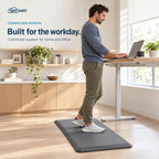 Sky Solutions Grey 20" x 39" mat — product detail 3