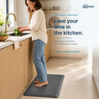 Sky Solutions Grey 20" x 32" mat — product detail 2