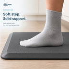 Sky Solutions Grey 20" x 32" mat — product detail 6