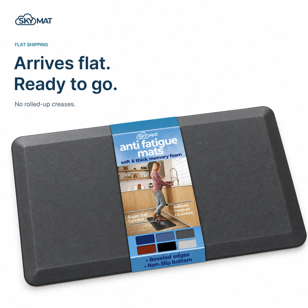 Sky Solutions Grey 20" x 32" mat — product detail 8