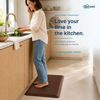 Sky Solutions Chocolate Brown mat — kitchen use