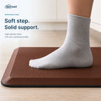 Sky Solutions Chocolate Brown mat — easy care