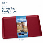 Sky Solutions Burgundy mat — everyday use