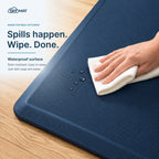 Sky Solutions Dark Blue 20" x 32" mat — product detail 4