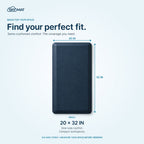 Sky Solutions Dark Blue 20" x 32" mat — product detail 7