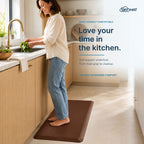 Sky Solutions Chocolate Brown mat — kitchen use