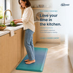 Sky Solutions Green Ombré 20" x 39" mat — product detail 2