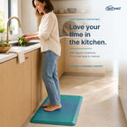 Sky Solutions Green Ombré 20" x 32" mat — product detail 2
