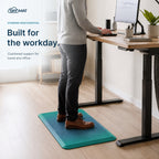 Sky Solutions Green Ombré 20" x 32" mat — product detail 3
