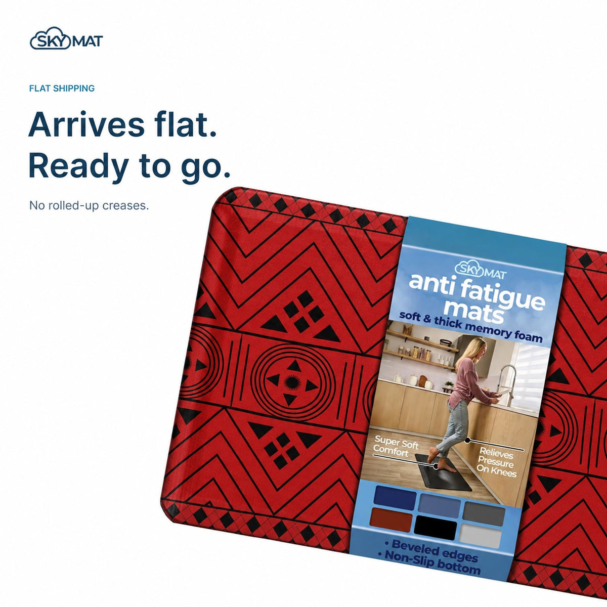 Sky Solutions Sedona Red Rocks 20" x 39" mat — product detail 8