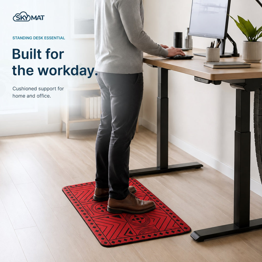 Sky Solutions Sedona Red Rocks 20" x 32" mat — product detail 3