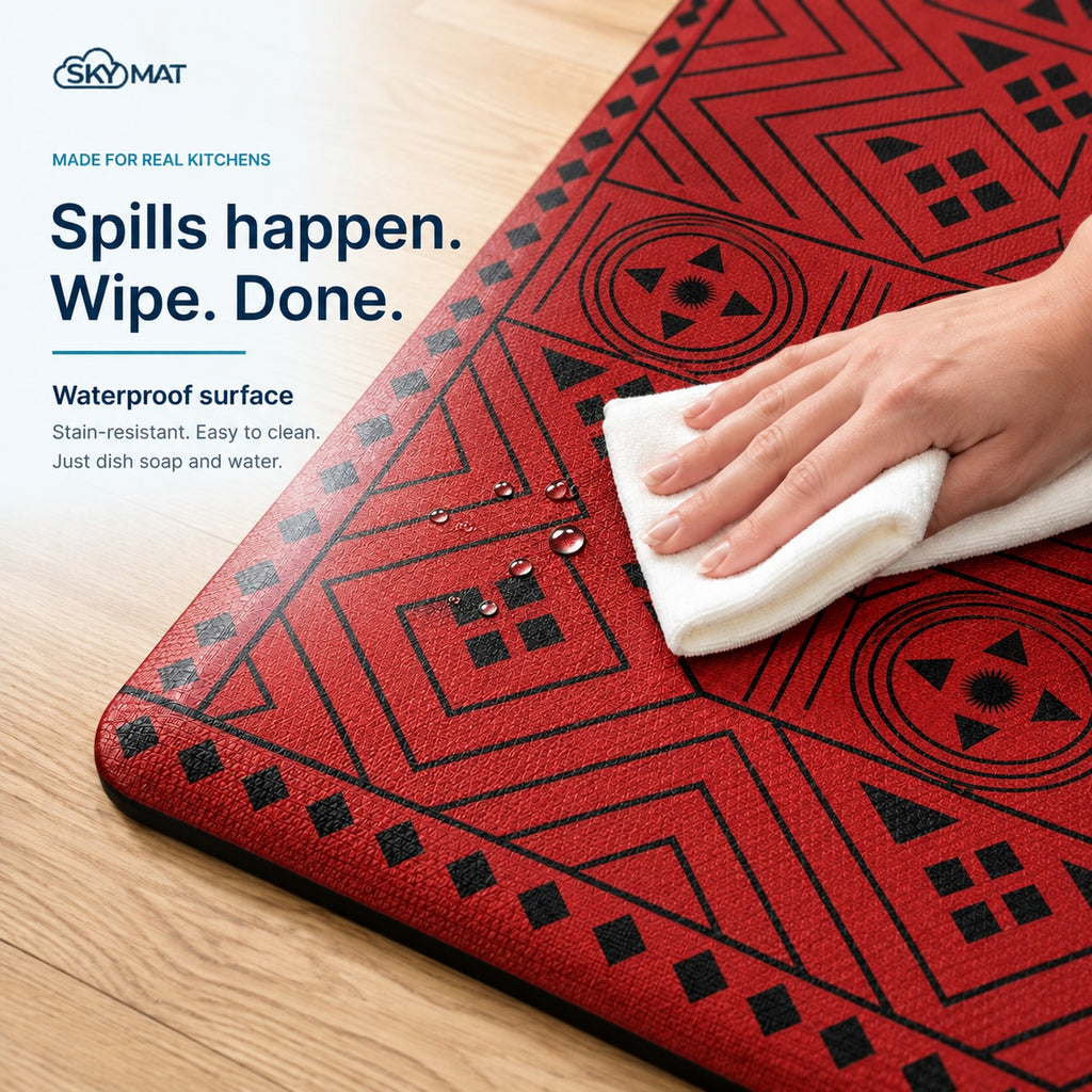 Sky Solutions Sedona Red Rocks 20" x 32" mat — product detail 4