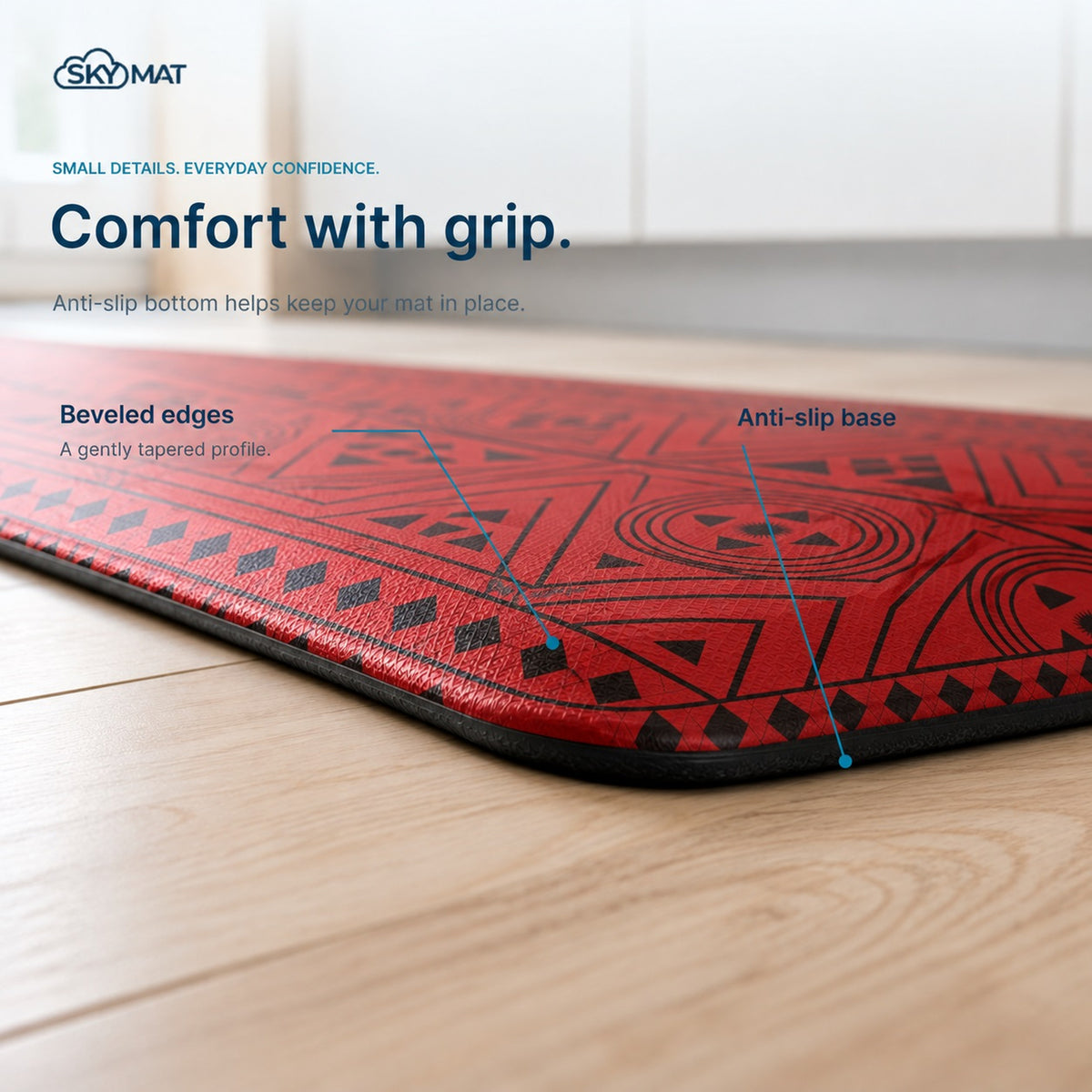 Sky Solutions Sedona Red Rocks 20" x 32" mat — product detail 5