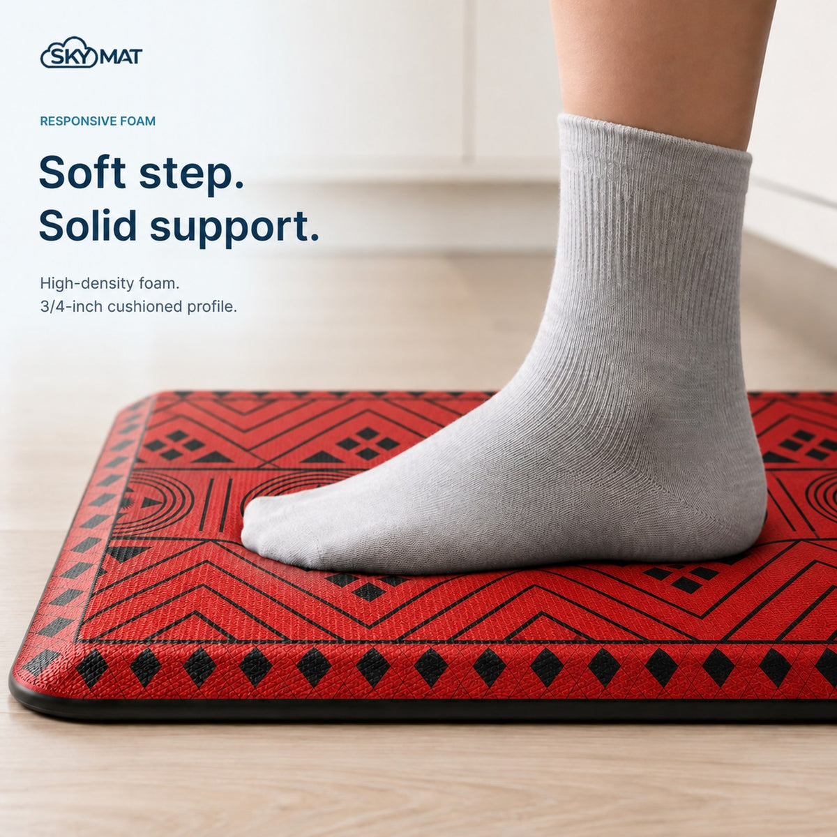 Sky Solutions Sedona Red Rocks 20" x 32" mat — product detail 6