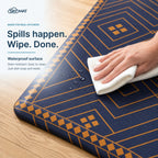 Sky Solutions Indigo Deco 20" x 32" mat — product detail 4