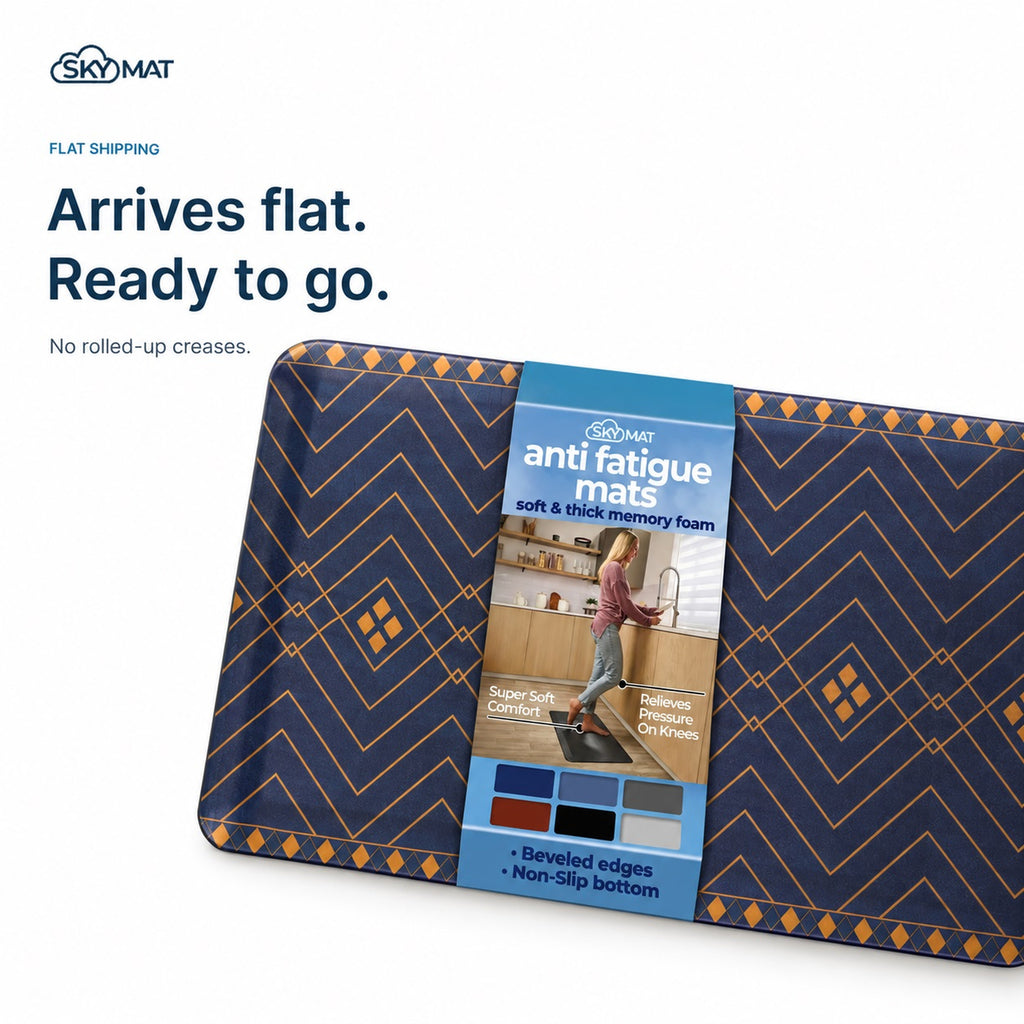 Sky Solutions Indigo Deco 20" x 32" mat — product detail 8