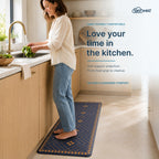 Sky Solutions Indigo Deco 20" x 39" mat — product detail 2
