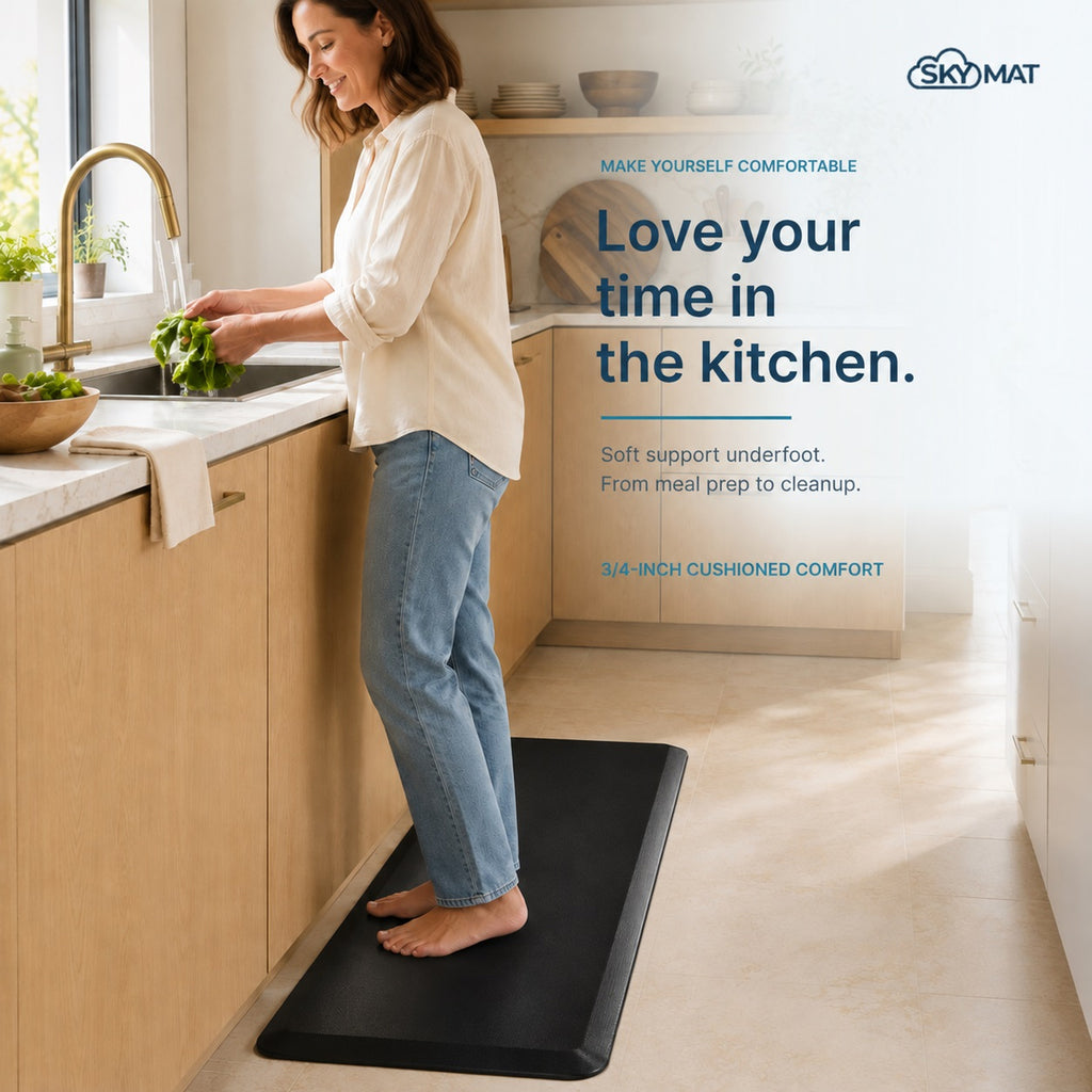 Sky Solutions Black 20" x 39" 2 Pack mat — product detail 2