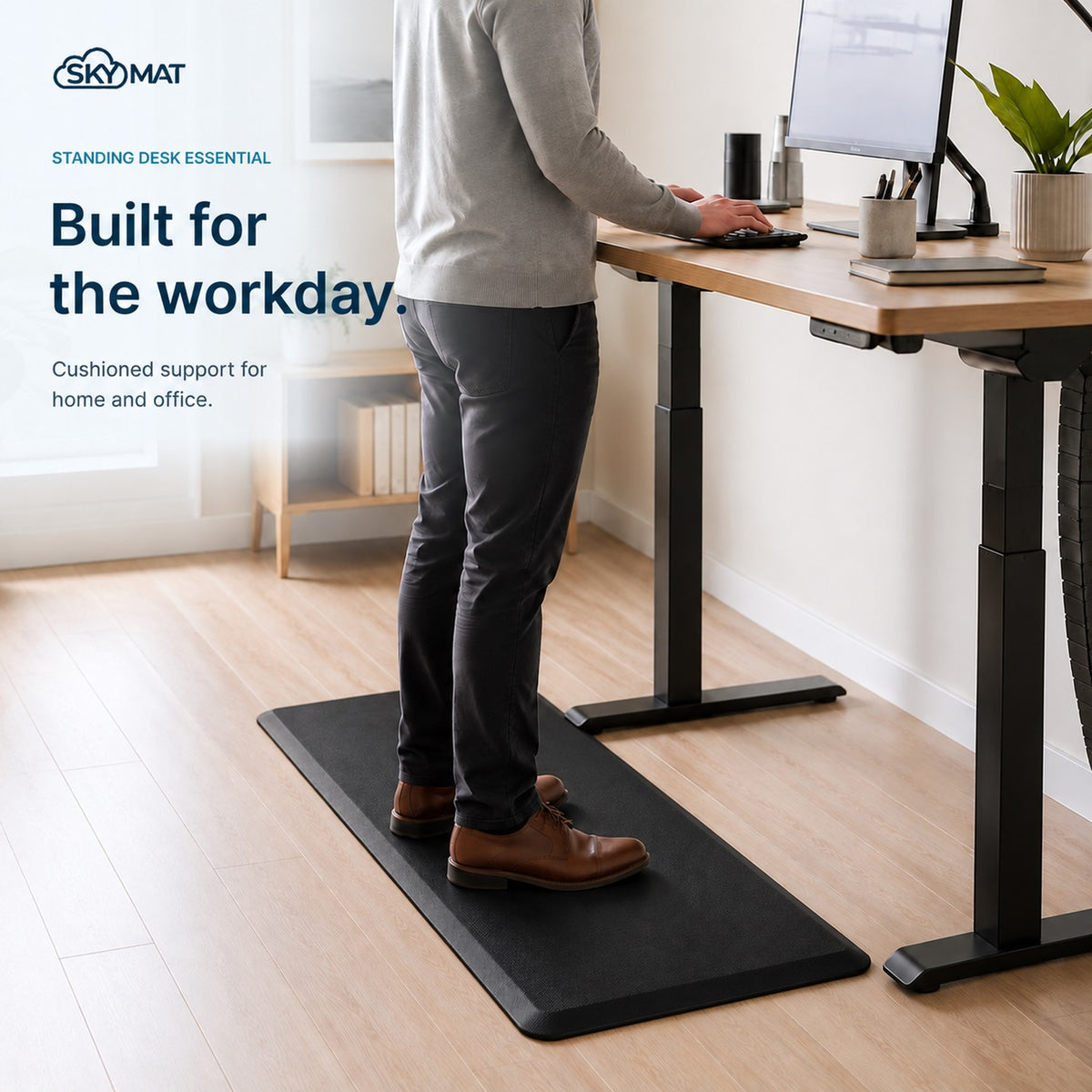 Sky Solutions Black 20" x 39" 2 Pack mat — product detail 3