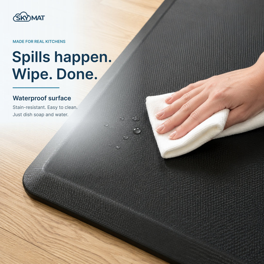 Sky Solutions Black 20" x 39" 2 Pack mat — product detail 4