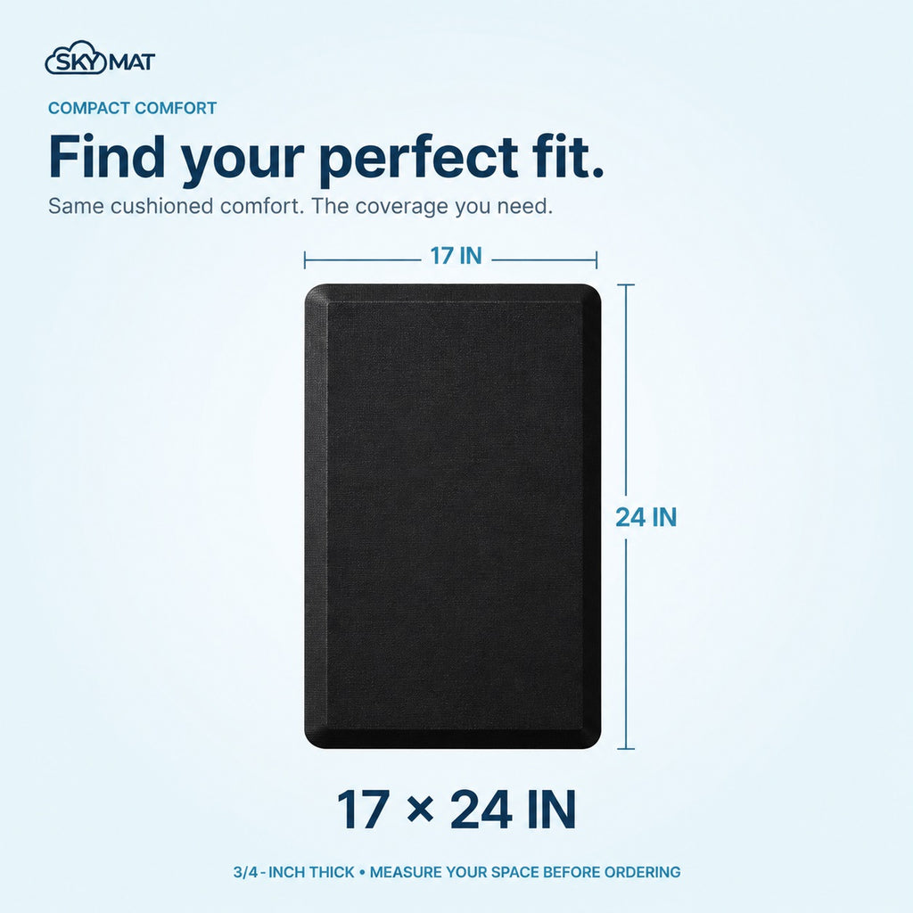Sky Solutions Black 17" x 24" mat — product detail 7