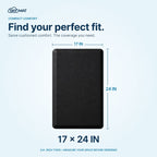 Sky Solutions Black 17" x 24" mat — product detail 7