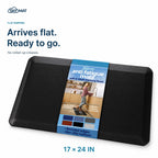 Sky Solutions Black 17" x 24" mat — product detail 8