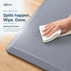 Sky Solutions Light Grey 20" x 32" mat — product detail 4