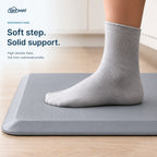 Sky Solutions Light Grey 20" x 32" mat — product detail 6