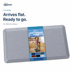 Sky Solutions Light Grey 20" x 39" mat — product detail 8