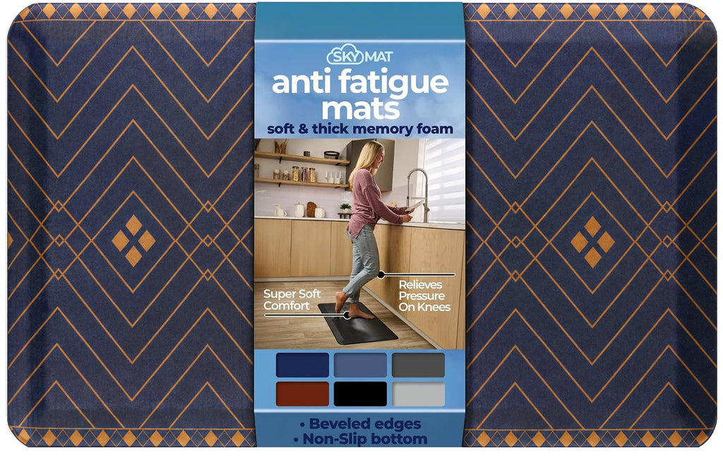 Sky Solutions Indigo Deco mat