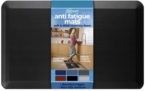 Sky Solutions black memory foam mat