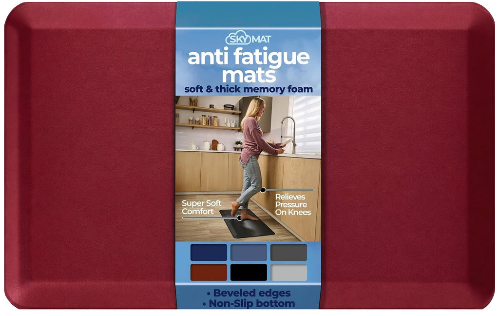 Sky Solutions Burgundy mat